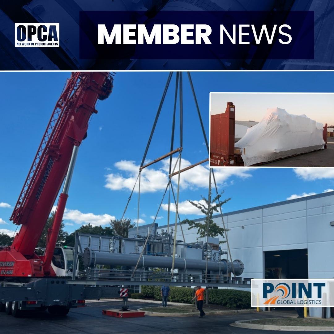 We are proud to... - OPCA Overseas Project Cargo Association