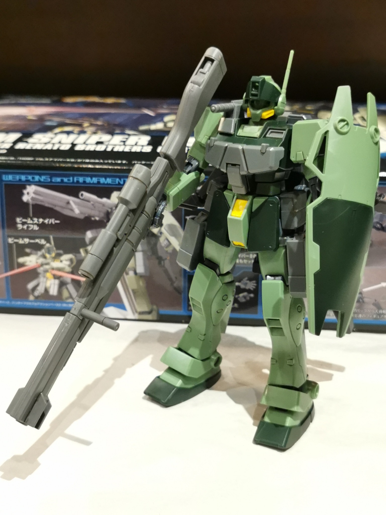 Just Build Model 做模型就對了！ | 先行速組照。 當初入手這台吉姆只是衝著那片喬巴姆裝甲去的， 希望其可以用在海茲爾2號機身 ...