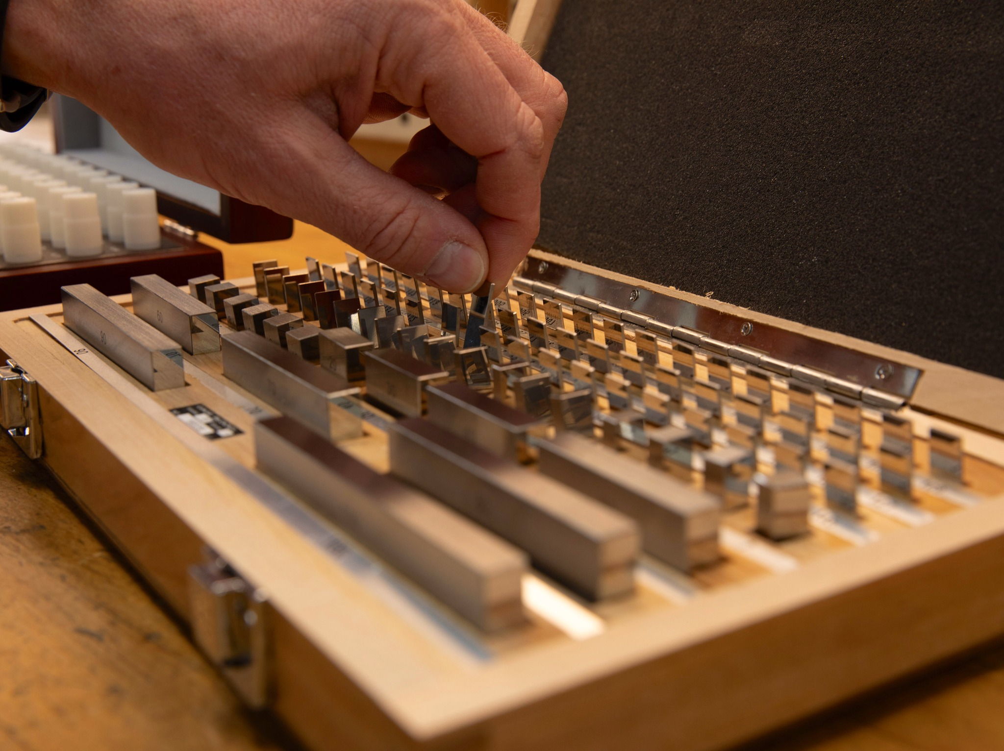 Öhlins - Take a look inside the measurement kits we use in our ...