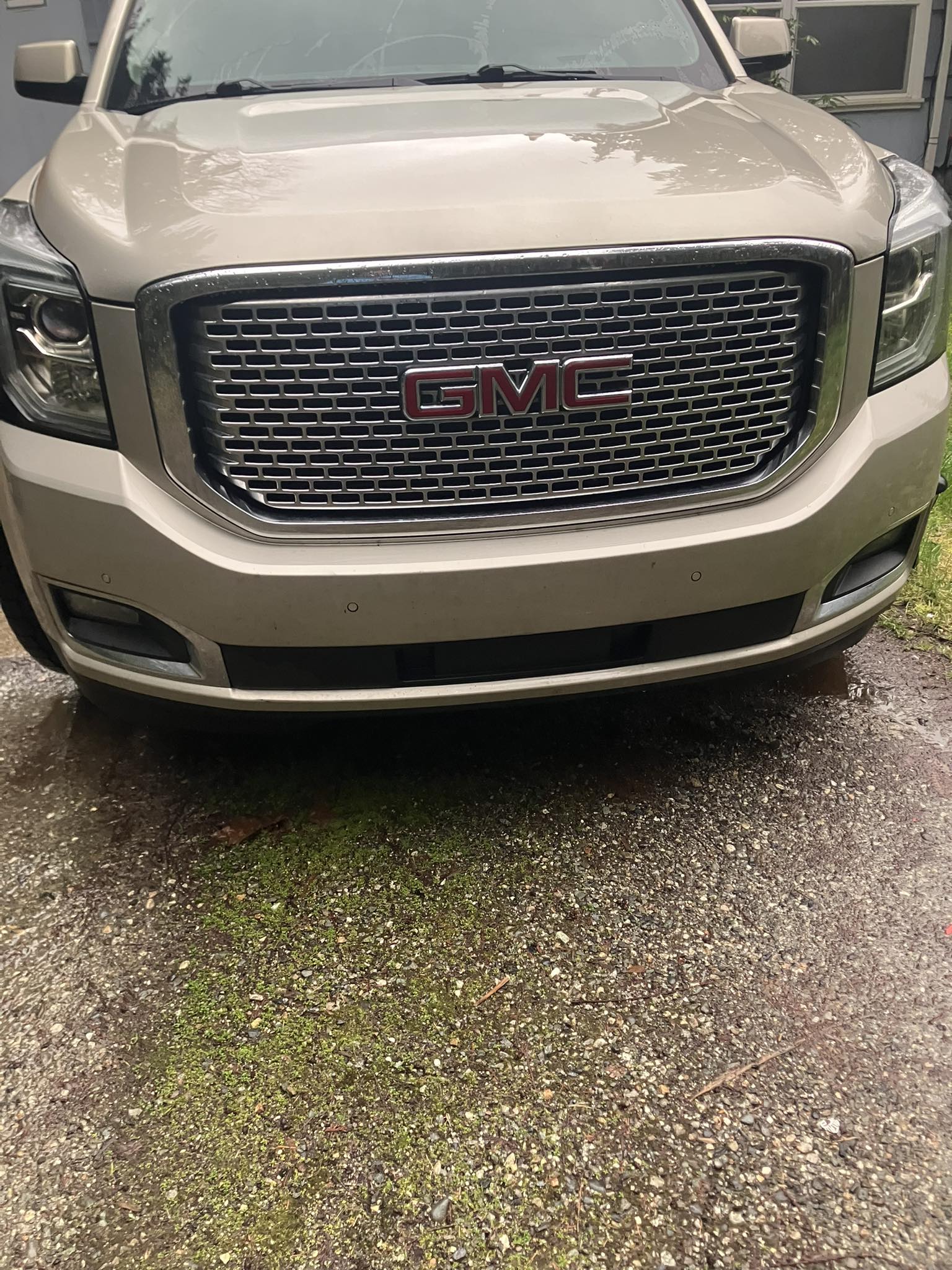 GMC Yukon 2015-2020 Black Projector Headlights LED DRL | A103U7XZ102