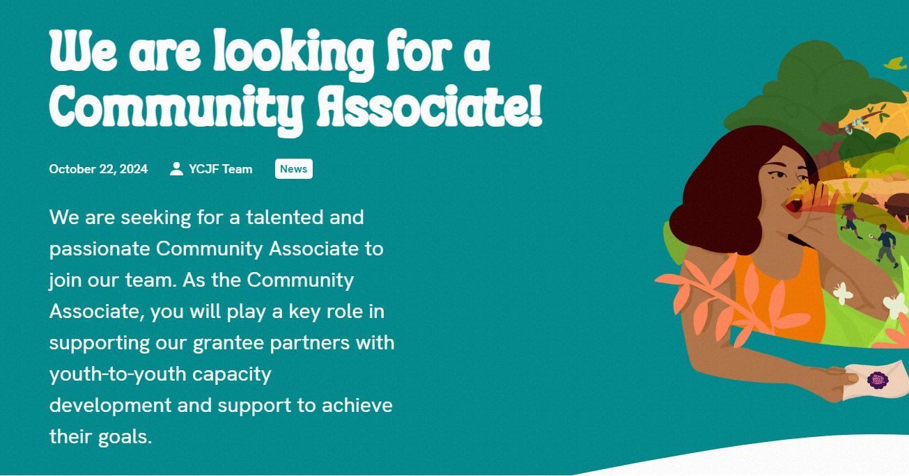 Community Associate - REMOTE... - Opportunities For Youth | Facebook