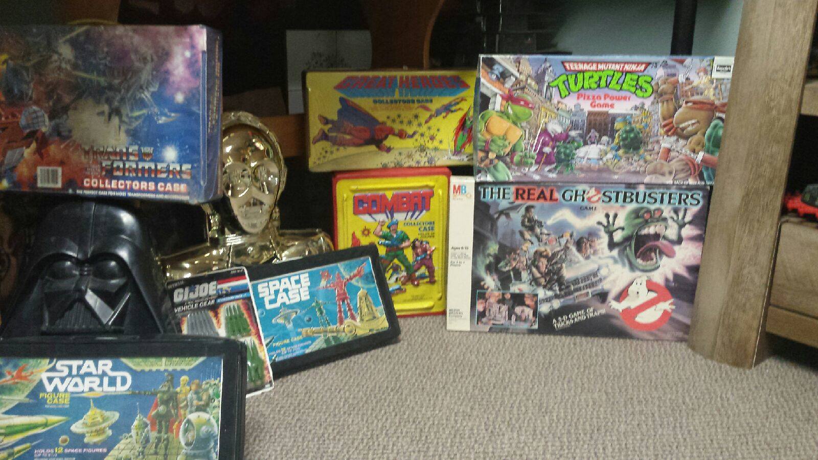 Instant Flashback Vintage Toys