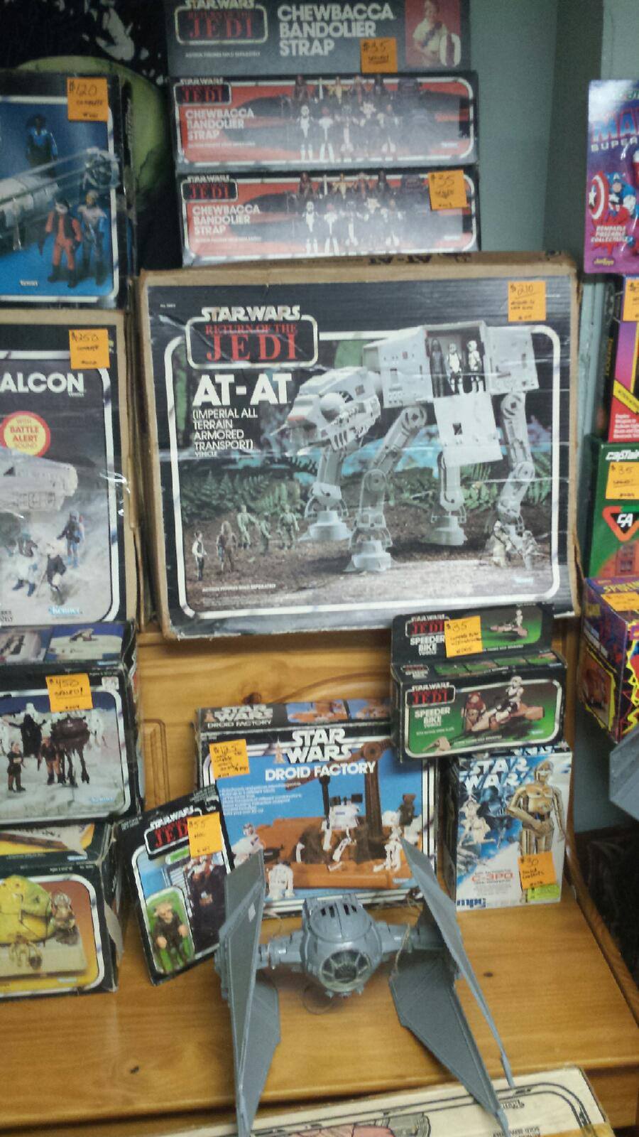 Instant Flashback Vintage Toys