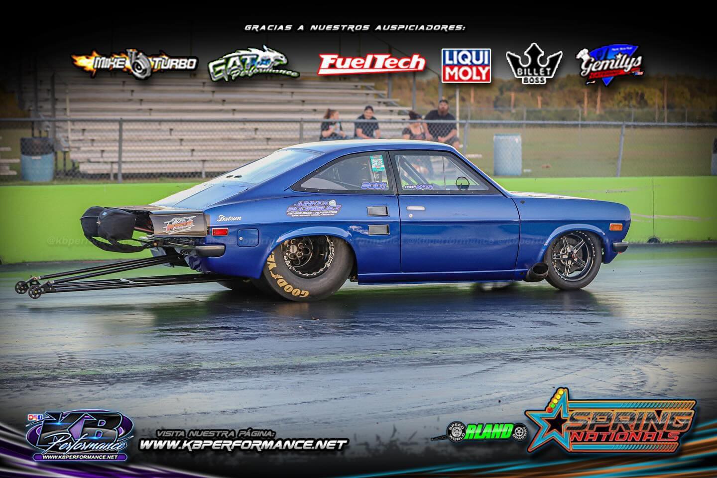Moncho - El Nachy #TeamMonchoPerformance Foto: KB Performance | Facebook