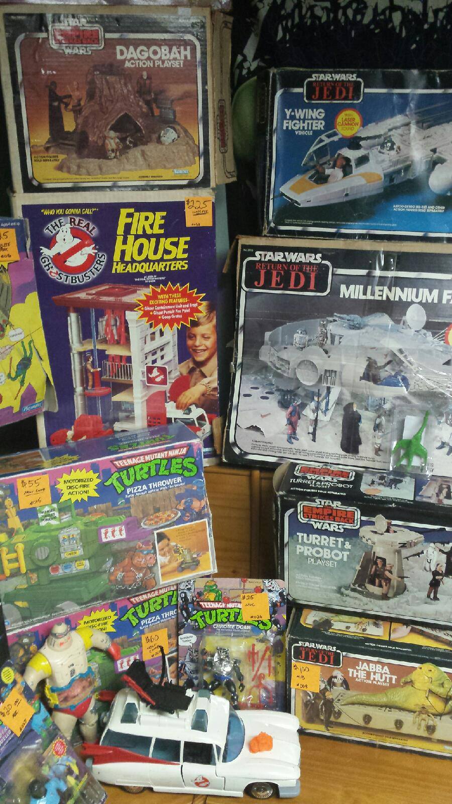 Instant Flashback Vintage Toys