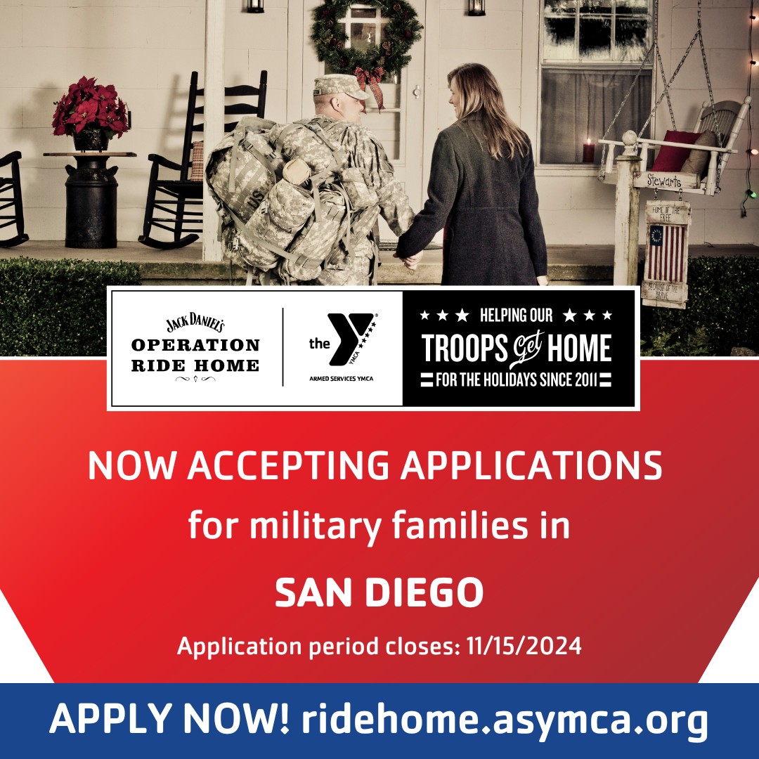 📣 Applications for... - Armed Services YMCA San Diego | Facebook