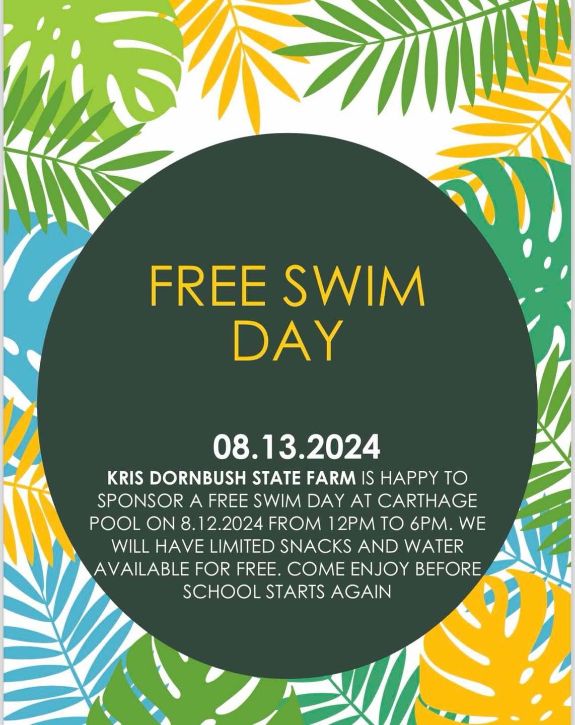 Carthage Pool | Carthage IL