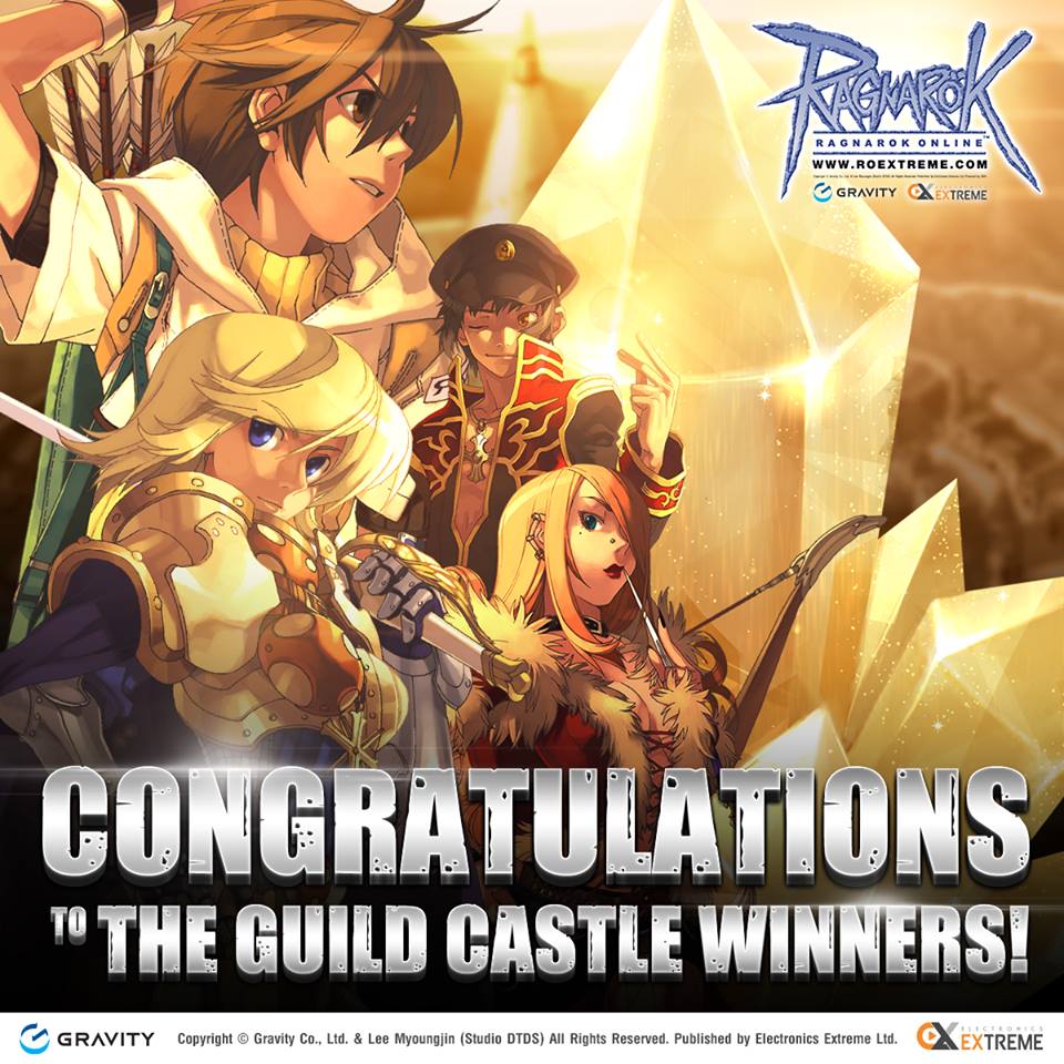Congratulations to all the October... - Ragnarok Online MSP