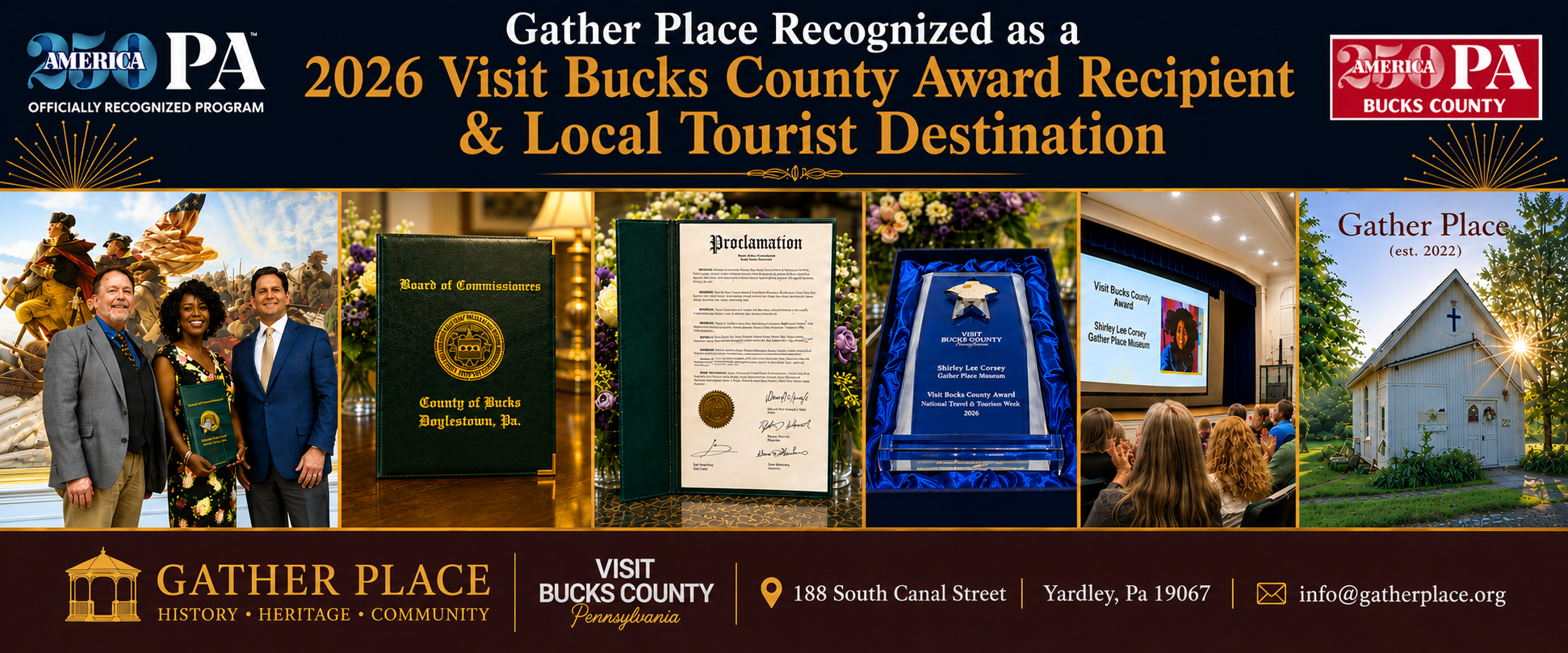 Gather Place | Yardley PA