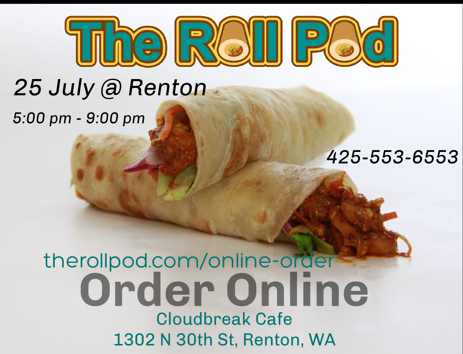 The Roll Pod - http://therollpod.com/online-order/ | Facebook
