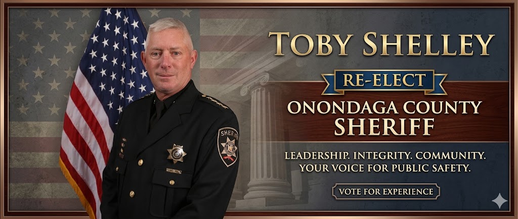 Toby Shelley, Sheriff