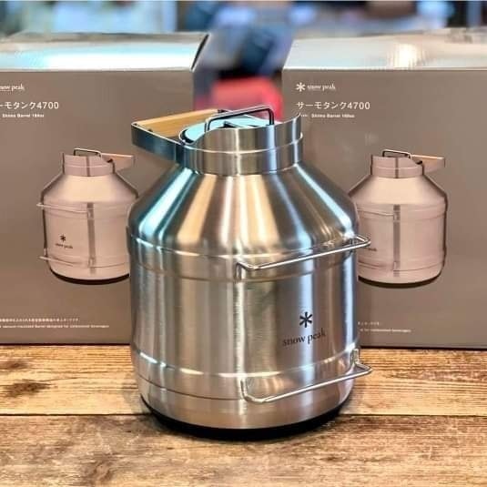 CampGo+ - 🇯🇵 Snow Peak Shimo Tank 4700 (4.7L) 🇯🇵...