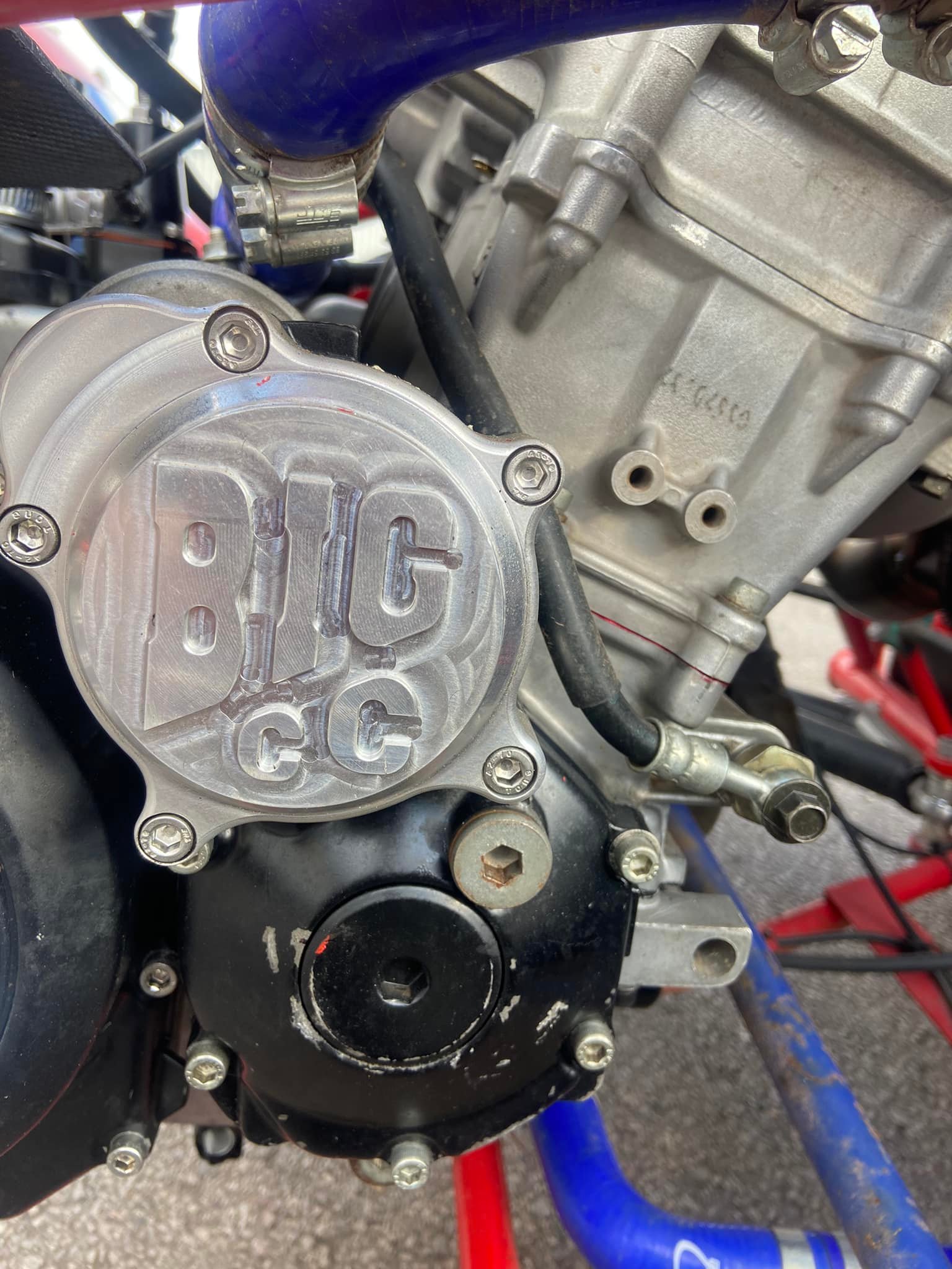 Big - The world of Class 7 Auto Grass has a new trial car curtesy of ...