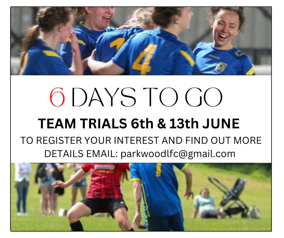 Looking for a fresh start or... - Parkwood Rangers Ladies FC