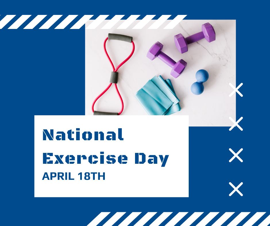 Budget Graphics - Happy National Exercise Day! 🎉 Today,...
