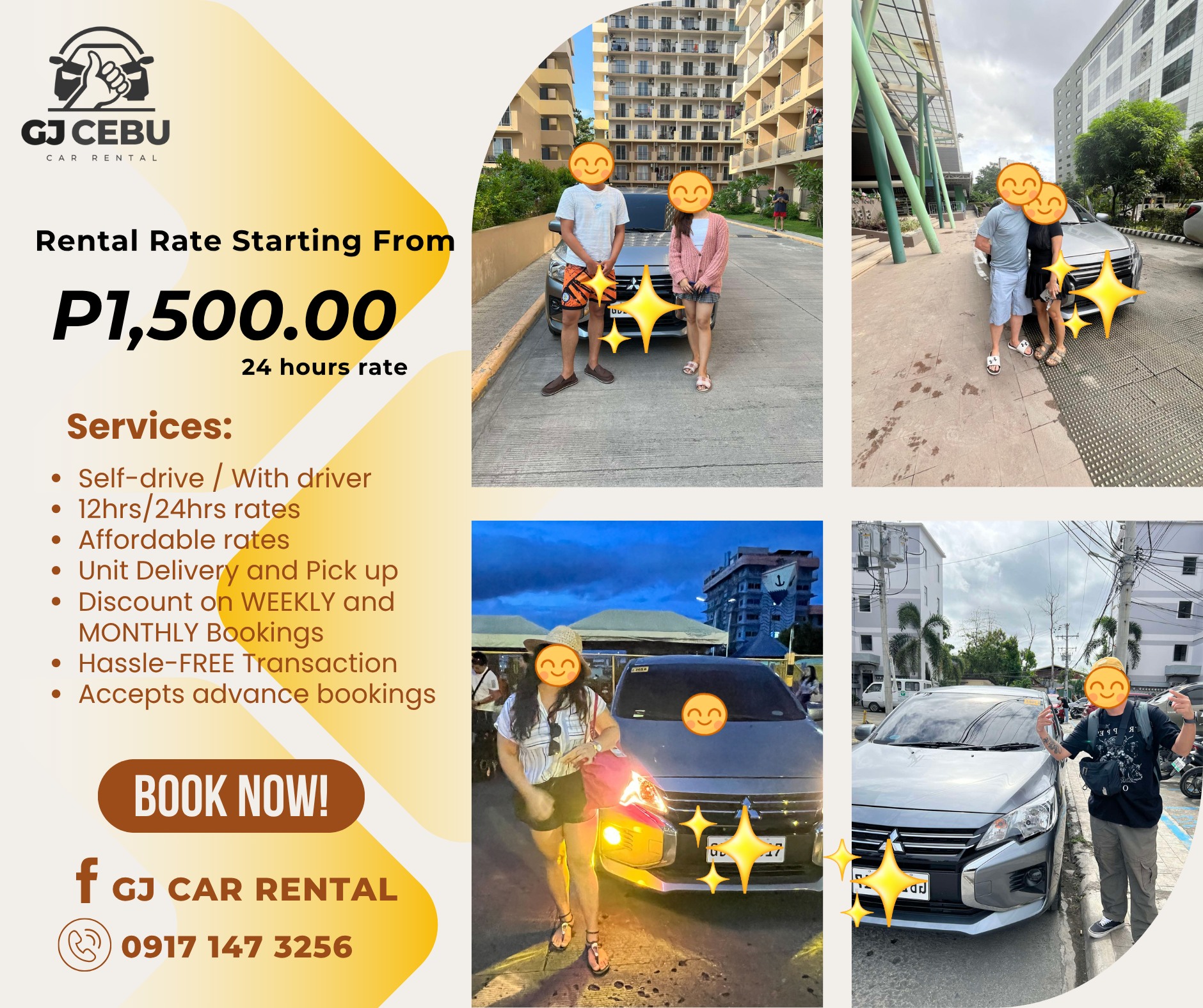 GJ Cebu Car Rental | Cebu City