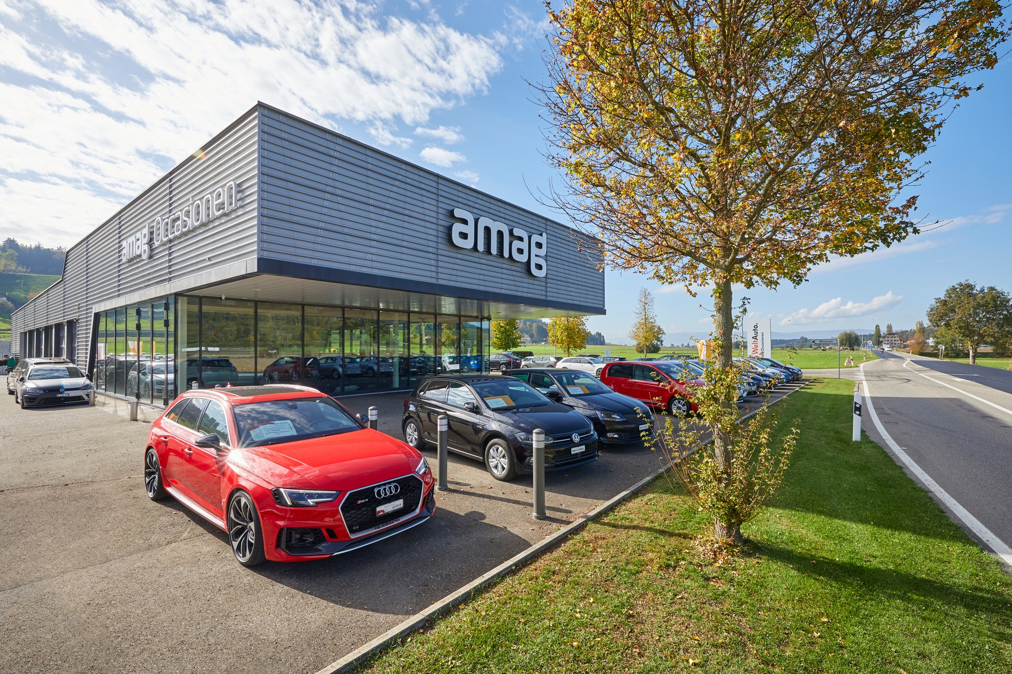 AMAG Occasions Center... - AMAG Occasions Center Sihlbrugg