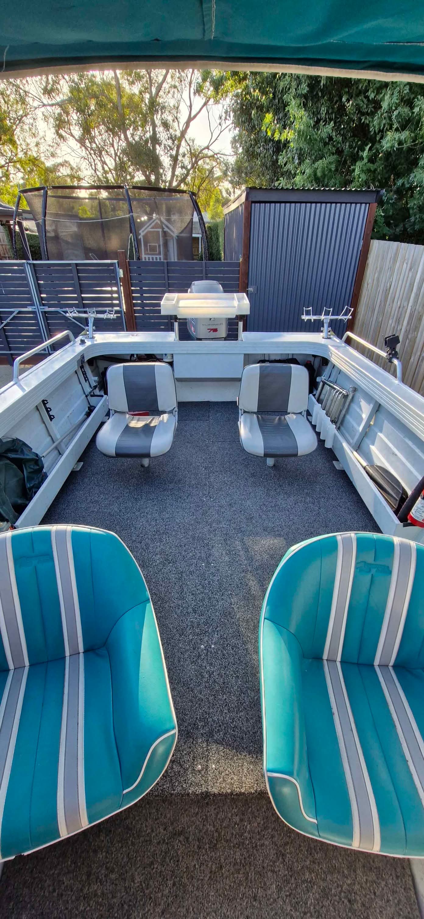 Quintrex Quinnie Classic 5.6 meter - Boats - Melbourne, Victoria ...