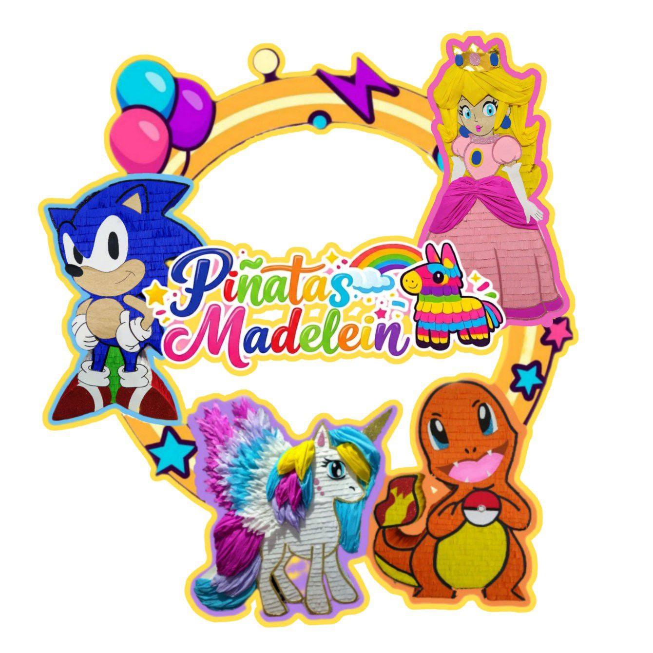 Estás organizando tu evento!? 🪅 Piñatas Madelein 🤩 😎 ⬇️Contamos con ⬇️ ...