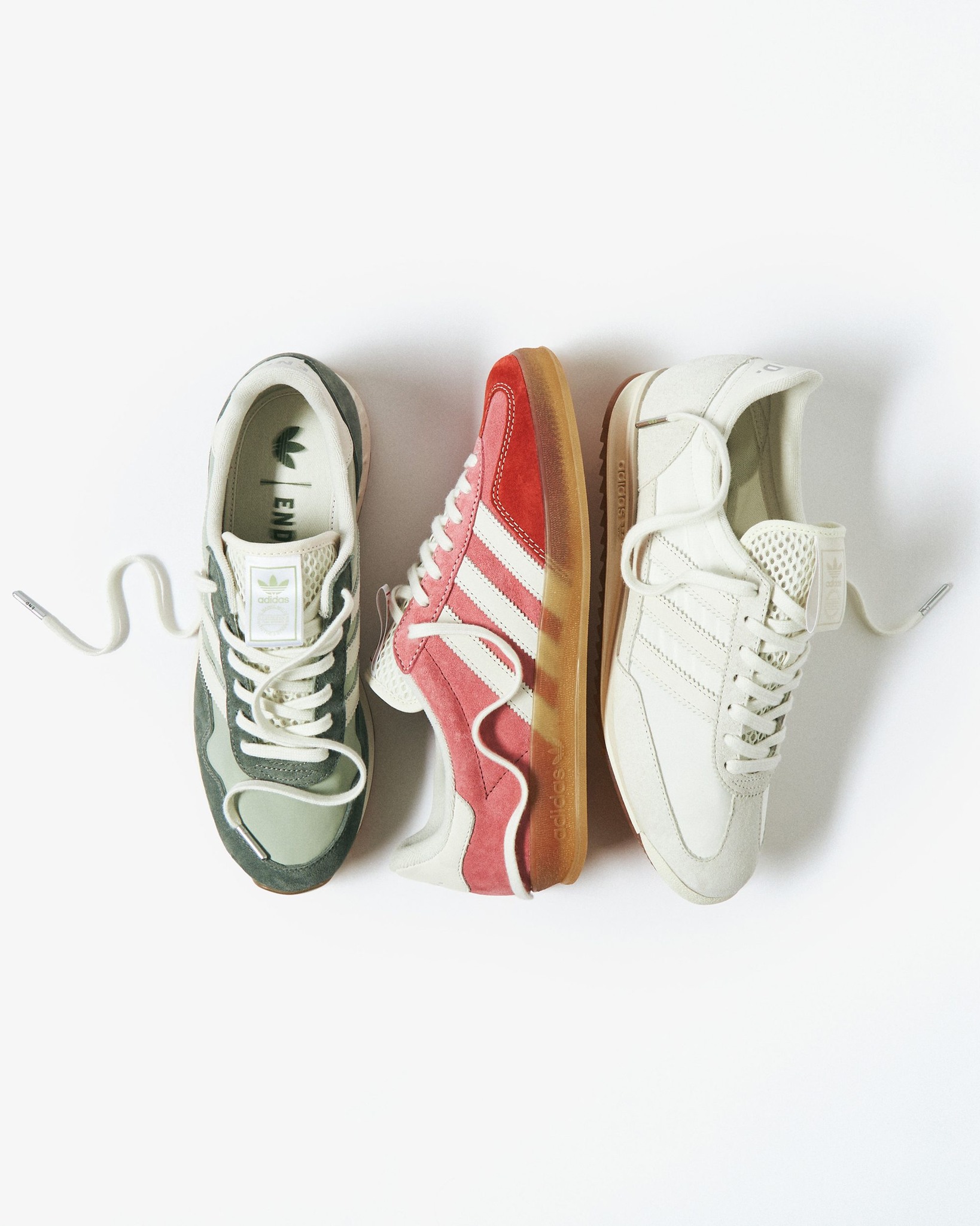 The END. x adidas Originals “Laundromat” collection is now 