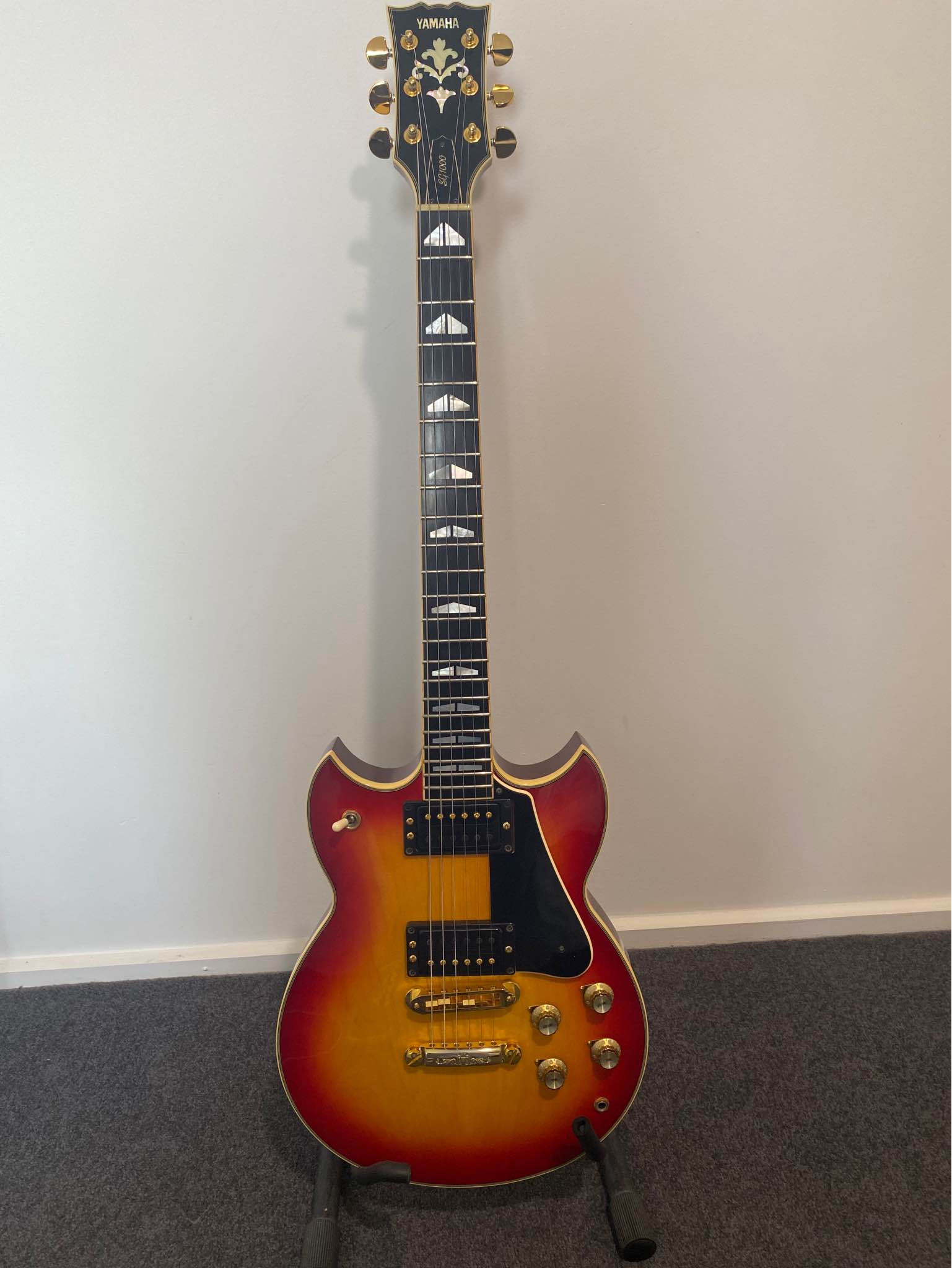 What are the specs of the 1988 Yamaha SG-1000 model?