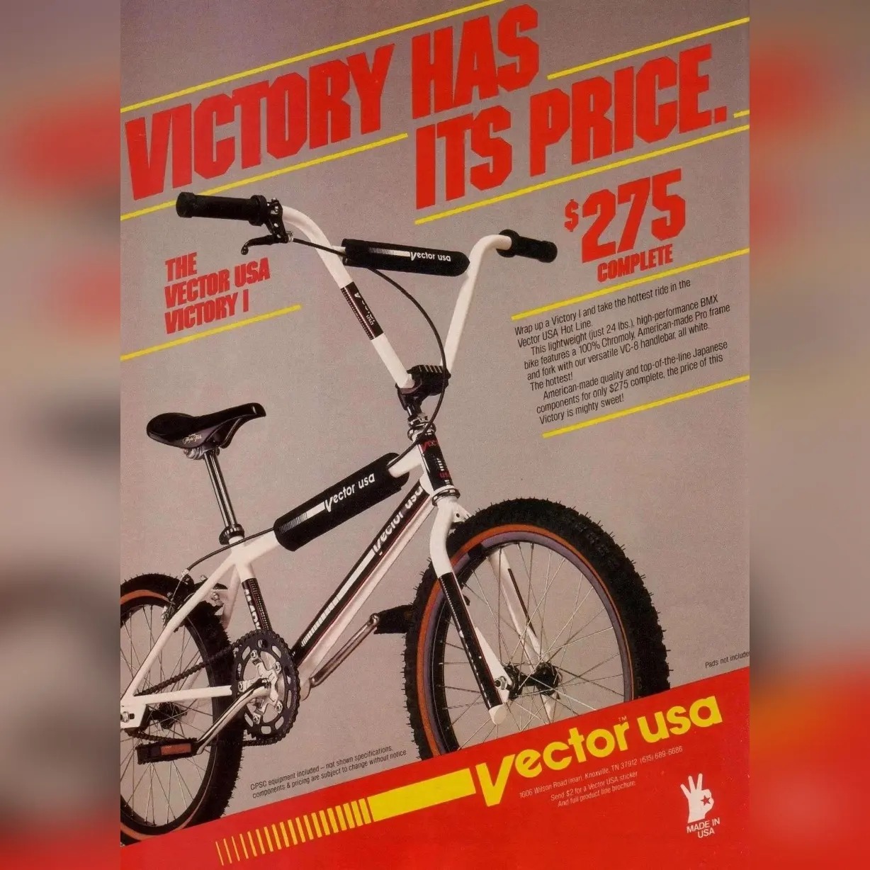 2hip bikes BMX vice stem WAL vintage