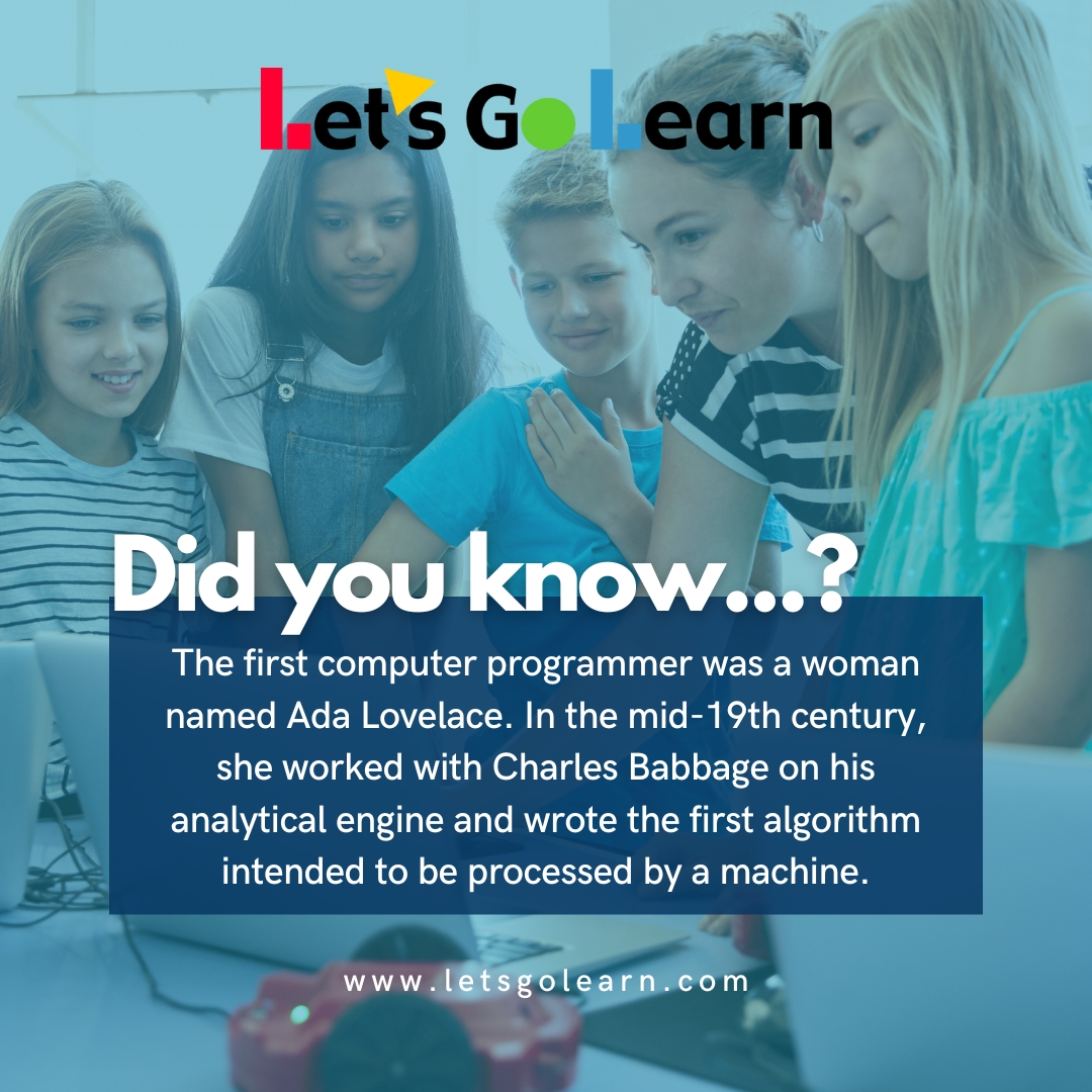 👩‍💻💡 HAPPY FRIDAY Fun Fact Time:... - Let's Go Learn, Inc | Facebook