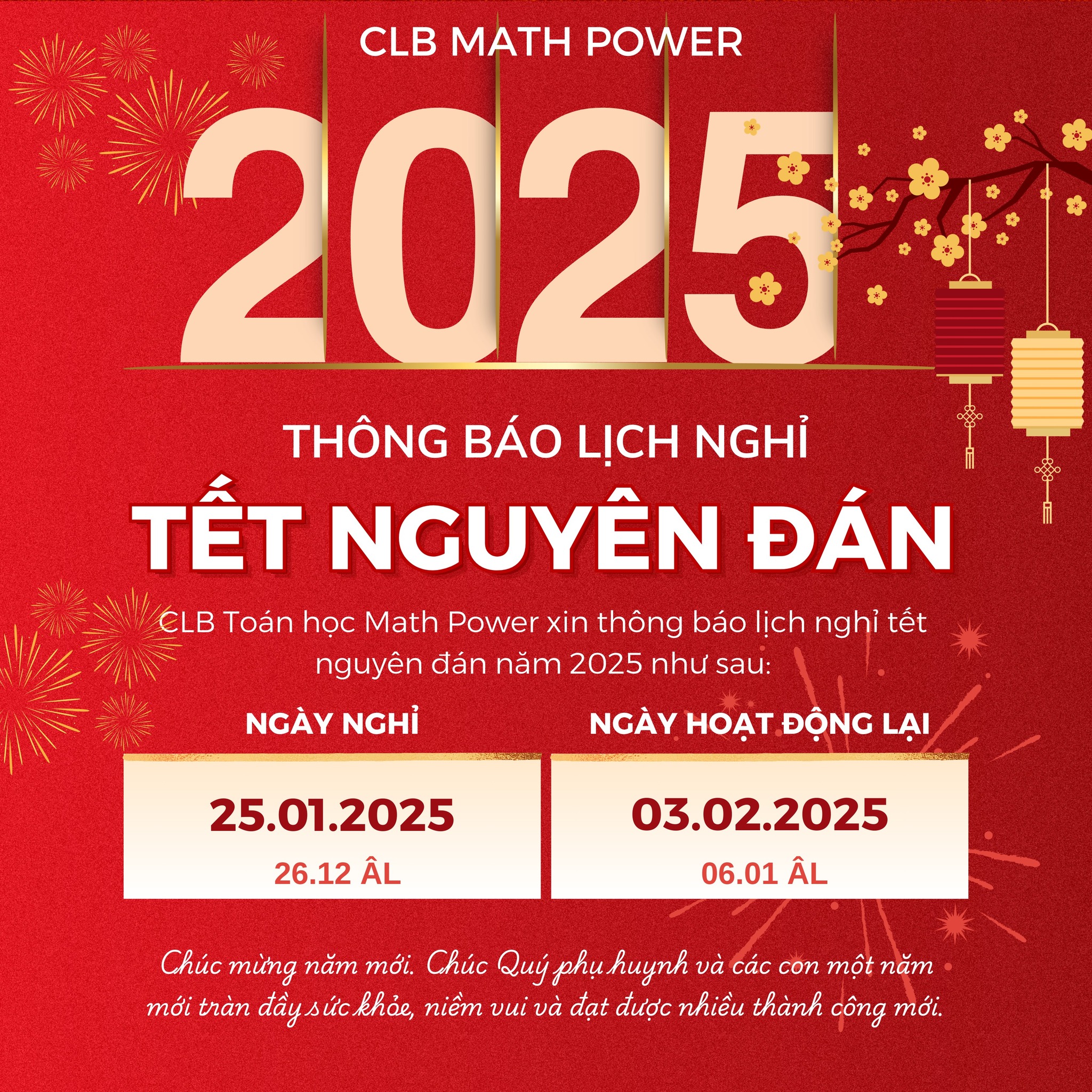 CLB TOÁN MATH POWER | Hanoi