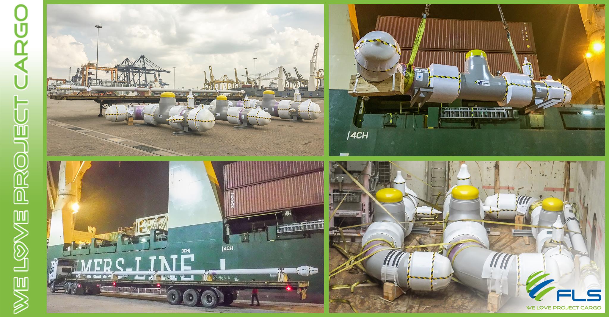 FLS - FLS Projects Thailand delivering another batch of spools for an ...