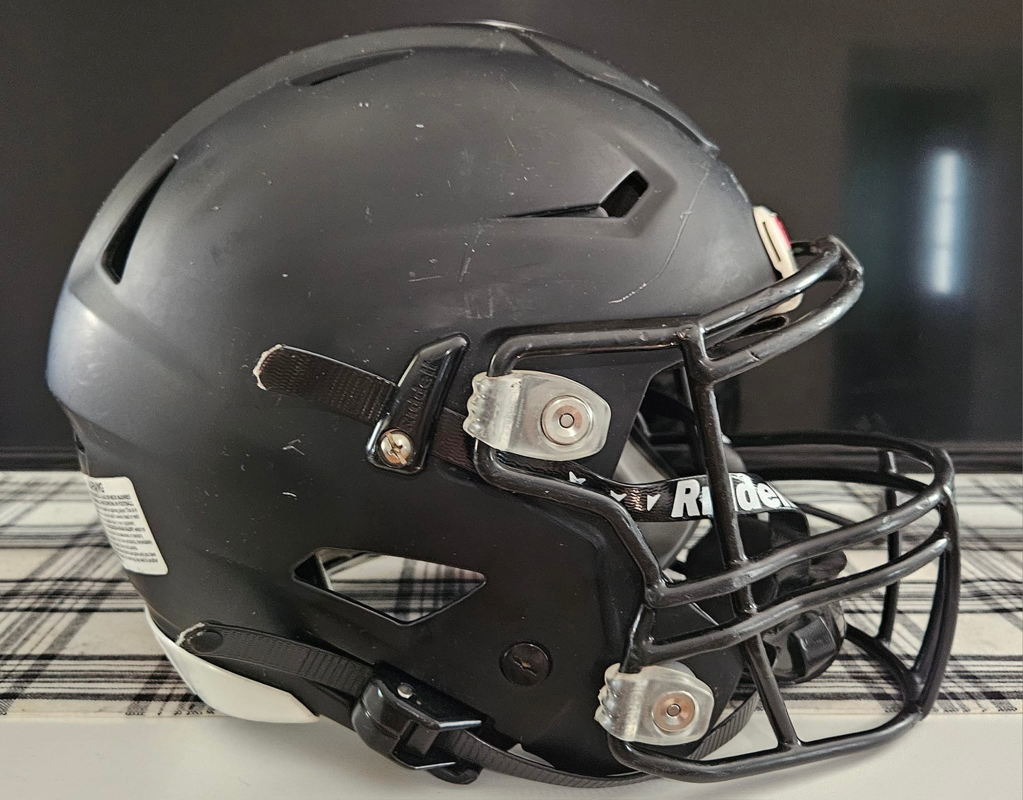 gt air shoei helmet 3 (Matt Blue) competitive spirit in a Army Black Knights Riddell Includes Bright Color Variation Variant:Iron