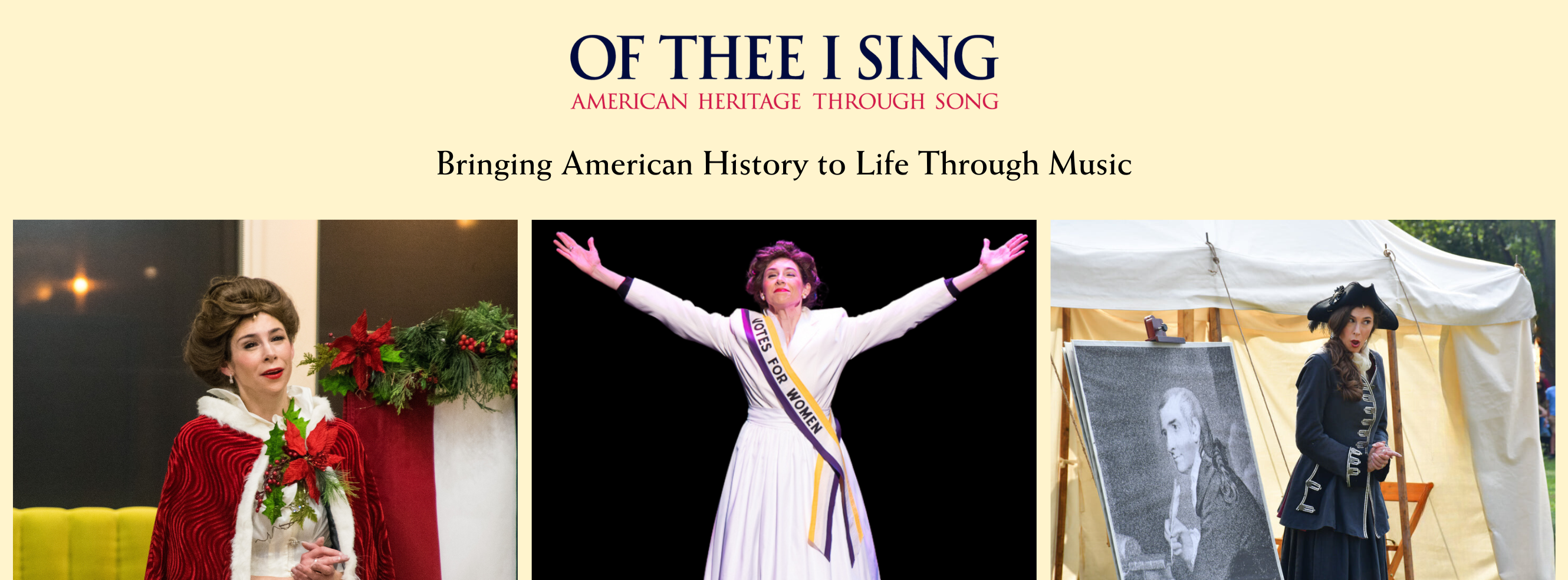 Of Thee I Sing