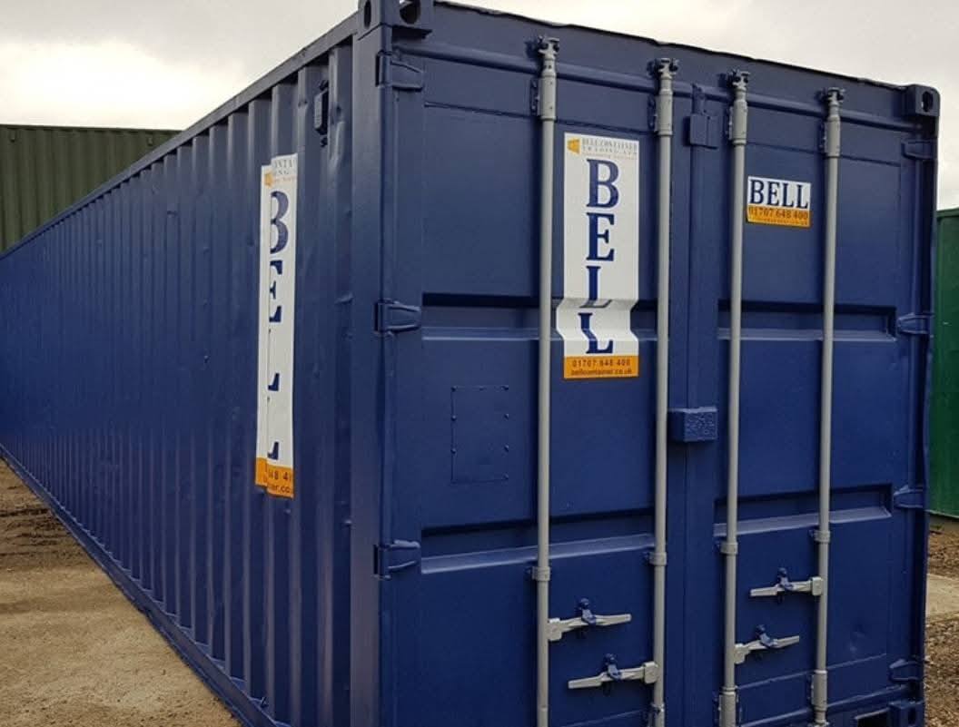 Mega Shipping Containers