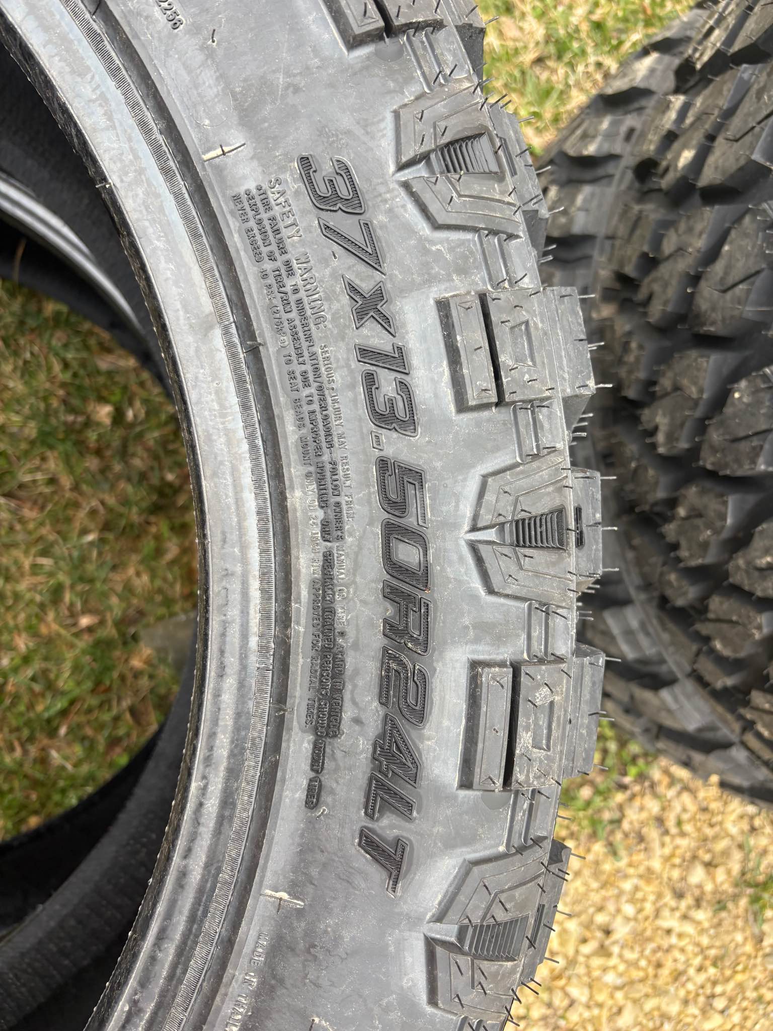 Atlander rover claws m/t - Car Wheels, Tires & Parts - Denver, Iowa ...