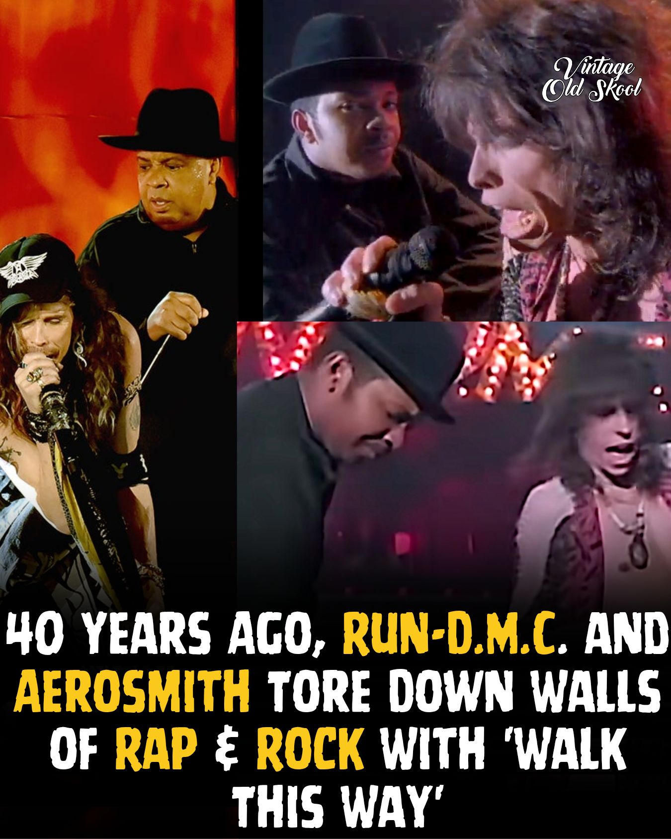 40 Years Ago, Run-D.M.C. and Aerosmith made history fusing Rap and