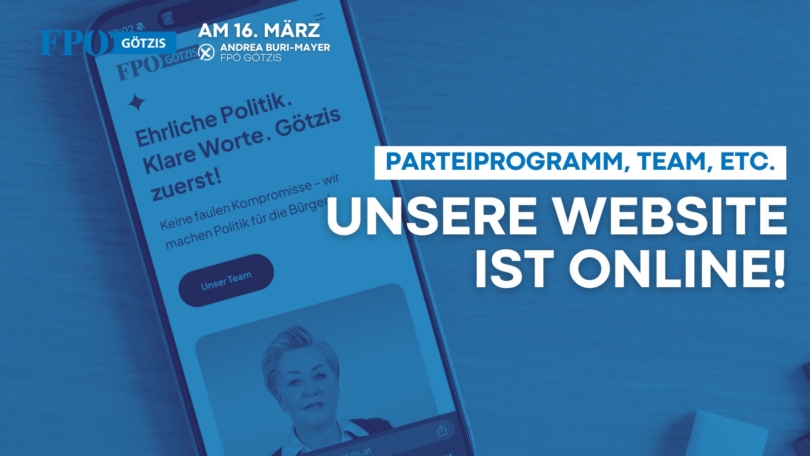 FPÖ Götzis - 🚀 Unsere Website ist online! 🎉 Hast du dich schon gefragt ...