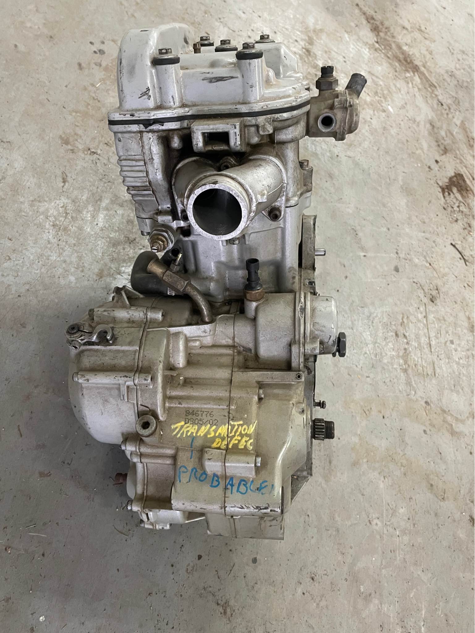 Moteur Bombardier DS650 - Car Engines & Engine Parts - Notre-Dame-du ...