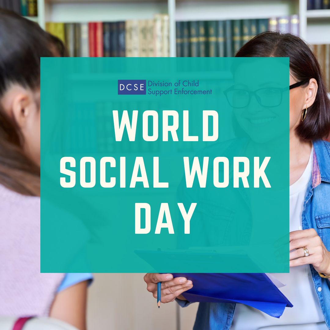 Virginia - Today, on World Social Work Day, DCSE thanks our field staff ...