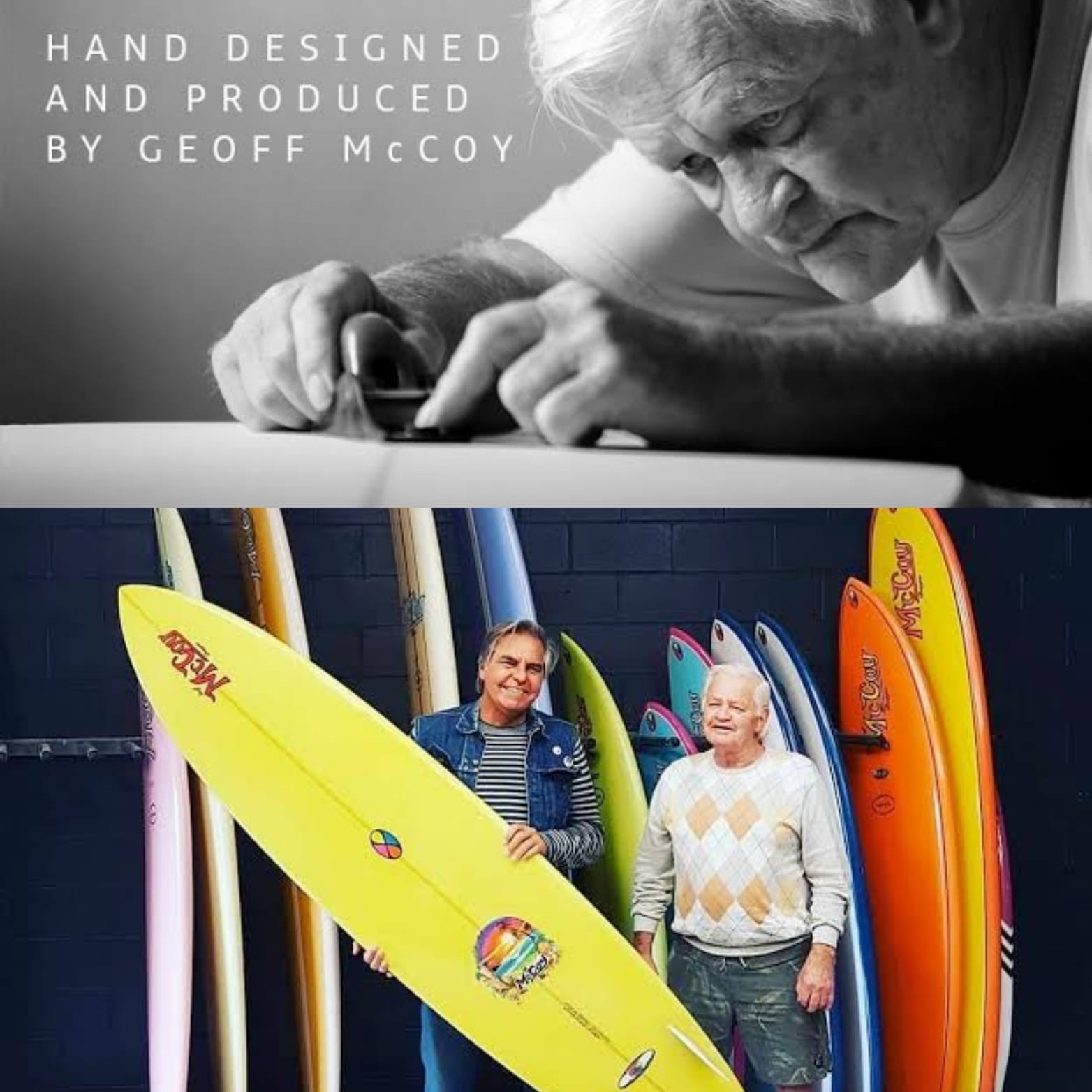 Tommy Peterson, the legendary surfer, master shaper and Kirra 