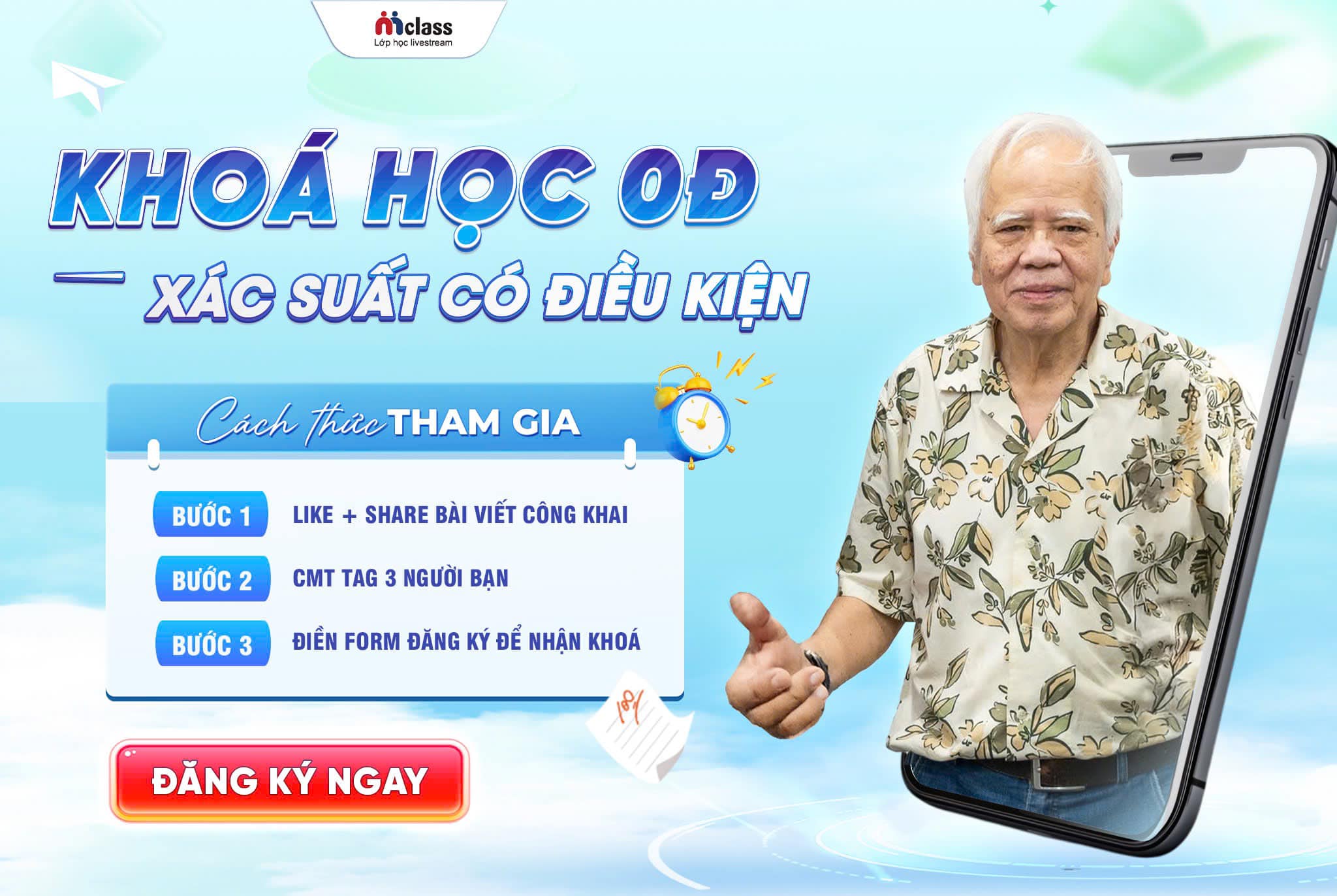 Mclass - Lớp Học Livestream - 📣QUÀ TẶNG DÀNH CHO 2K8 - KHOÁ HỌC 0Đ 📣 ...