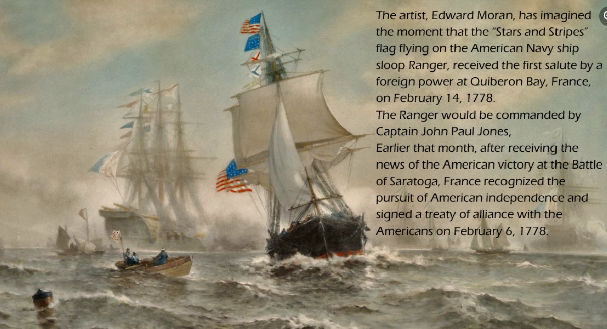 Clarence - FLAG CERTIFICATION A major moment for the Star Spangled ...