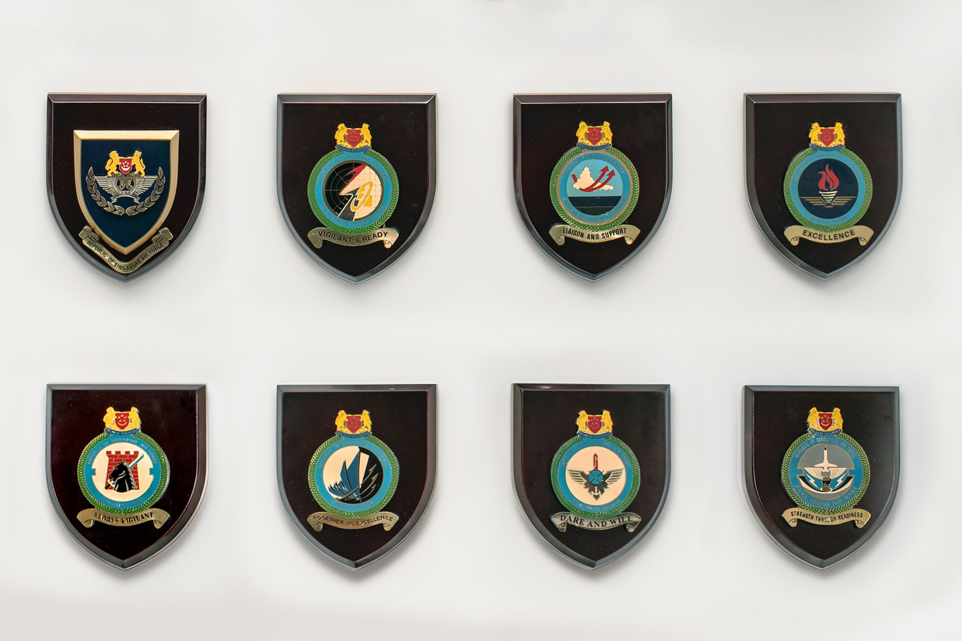 PIONEER - Plaques Before the 3rd Generation transformation, the RSAF ...