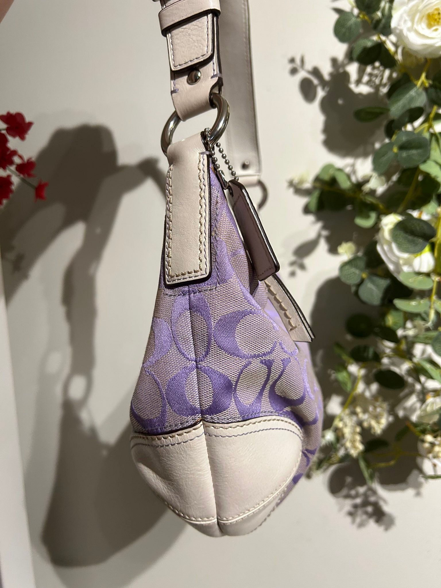 Coach Soho Hobo bag in lavender for sale