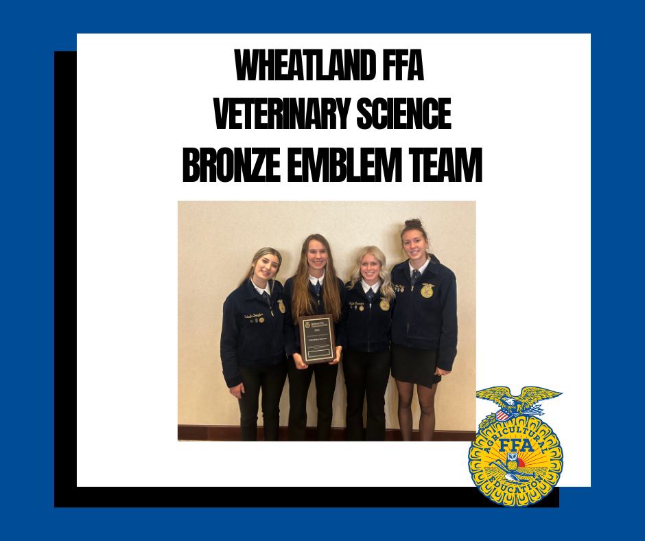 Wyoming - Team members: Lily Nichols Sabella Douglas Kaylee Rasnake ...