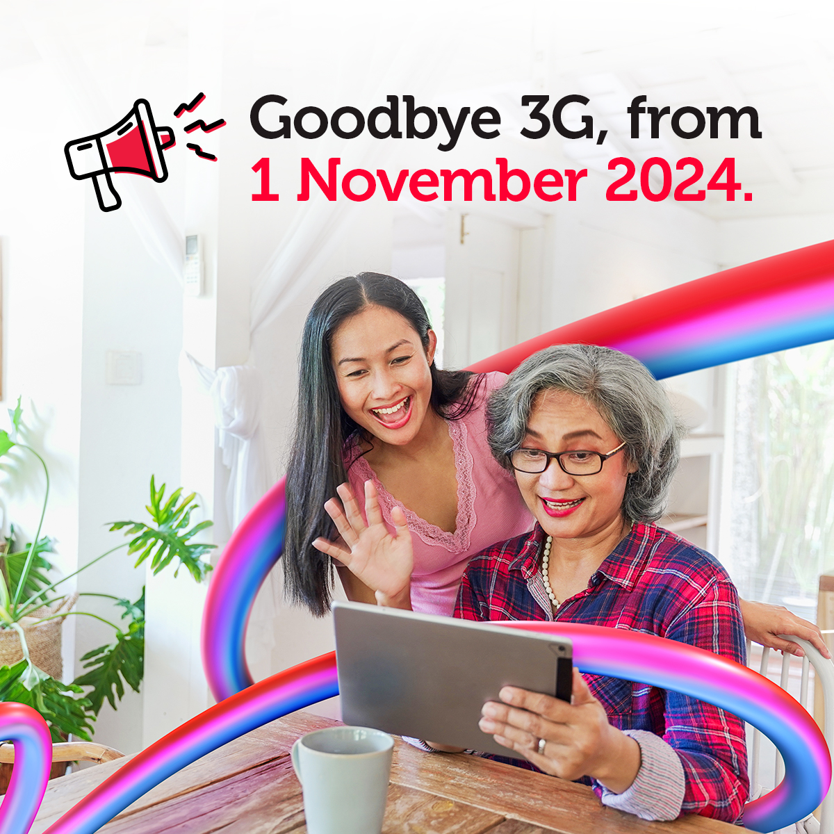 Singtel - Singapore’s 3G network will be closed from 1... | Facebook