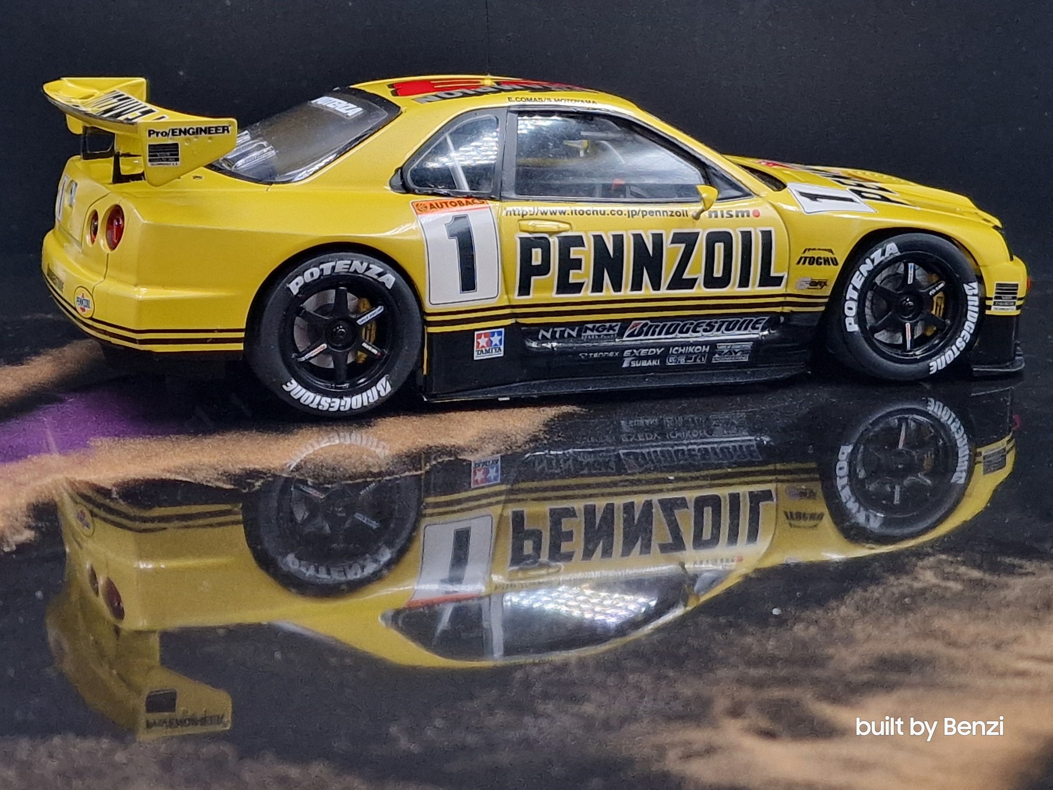 Tamiya 1/24 Pennzoil Nismo GT-R