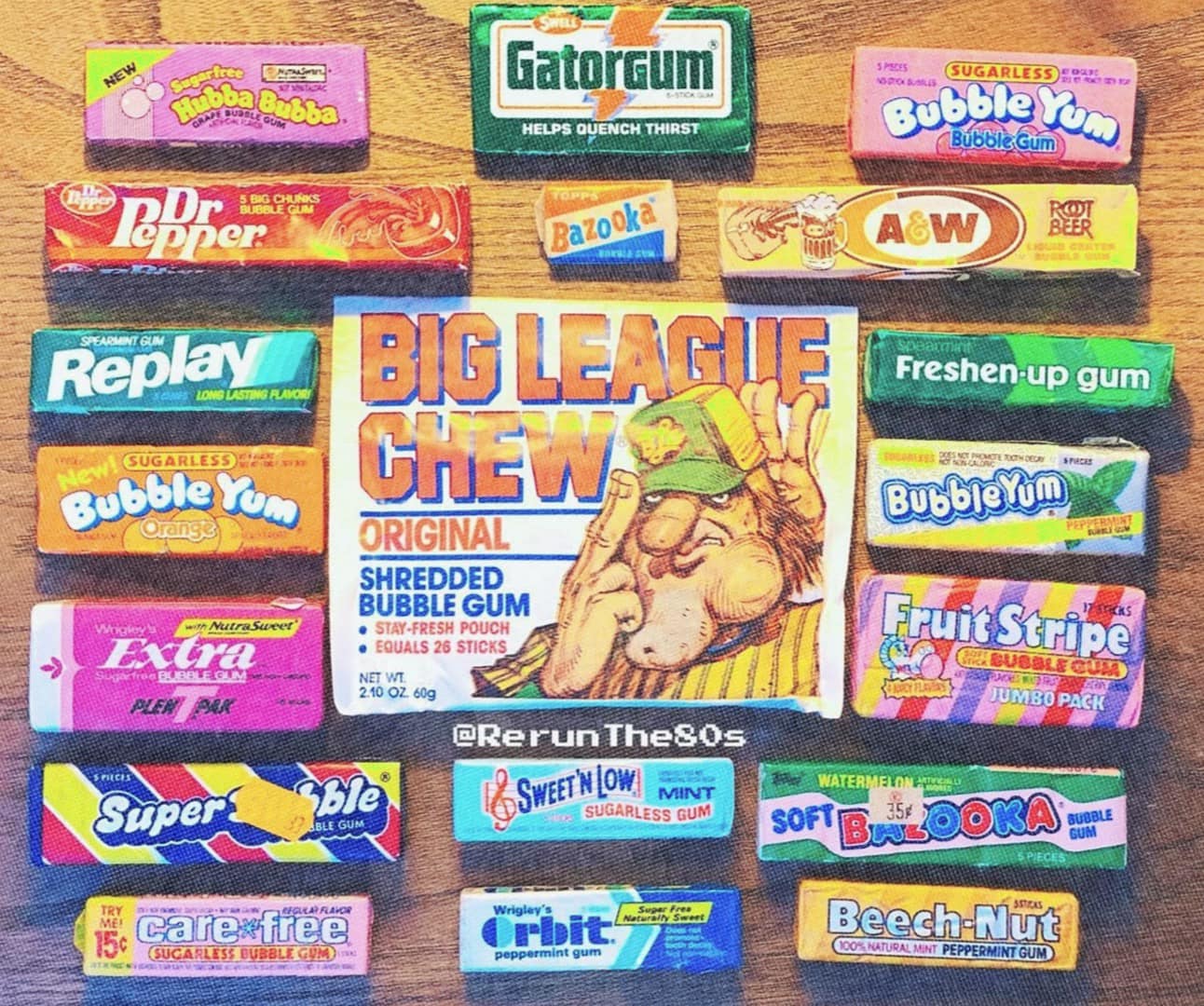 80s gum wasn