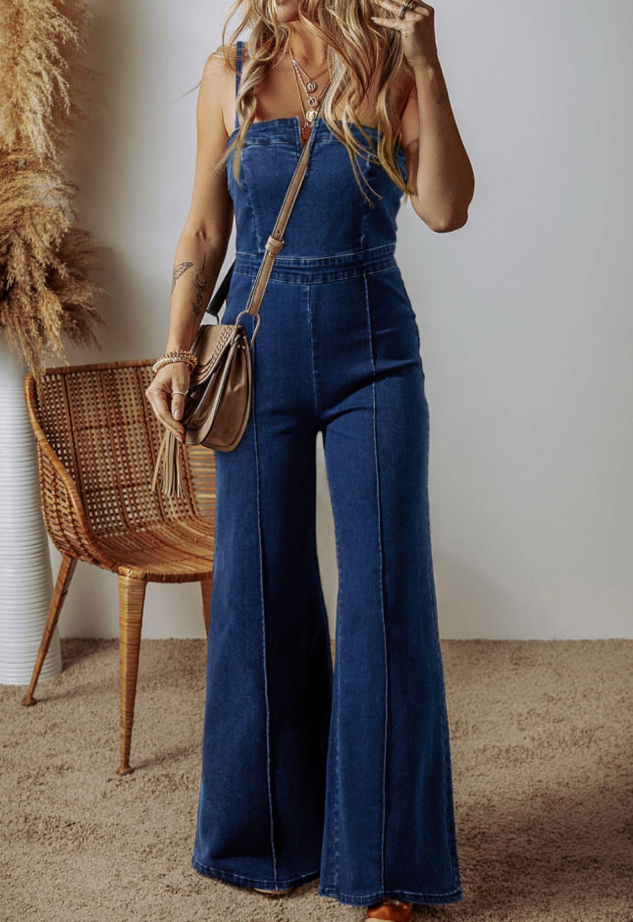 We still have this jumpsuit in S-XL $72 Text 8179332084 to order