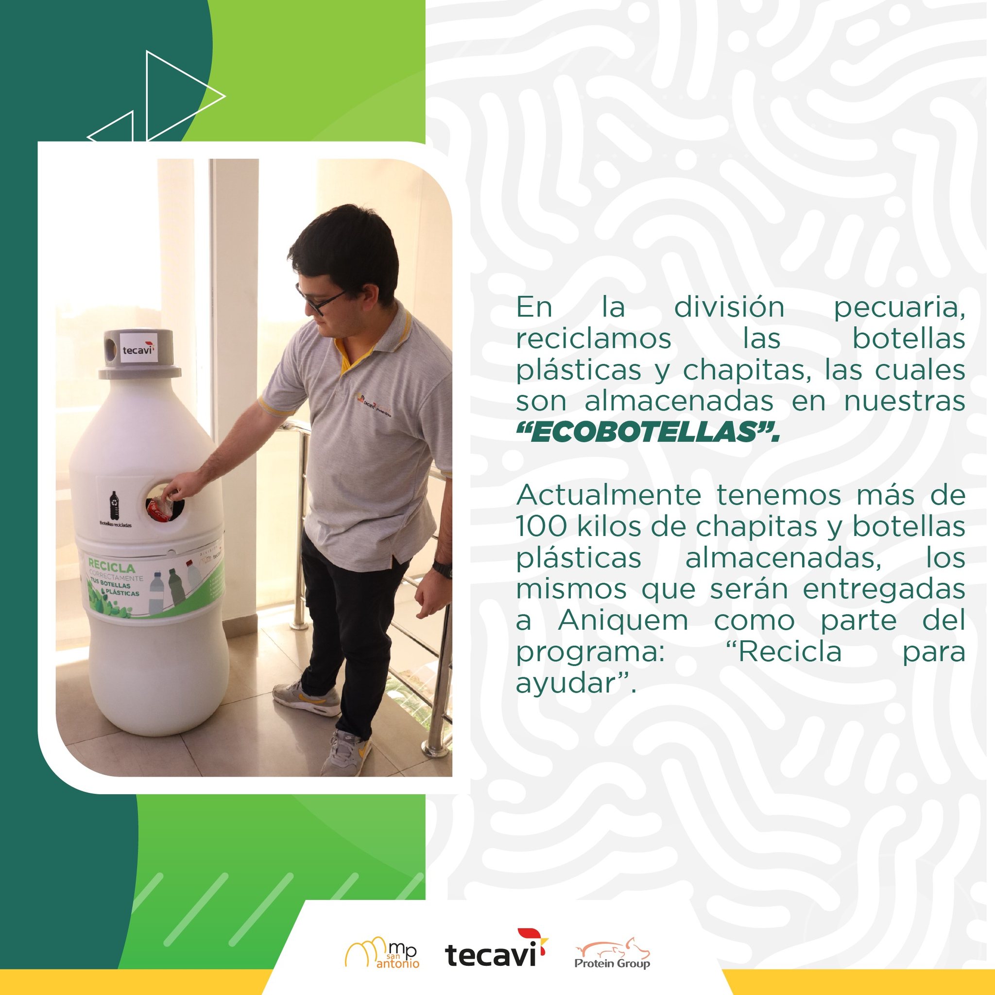 Tecavi - 🌍 Hoy celebramos el Día Mundial del Reciclaje y...
