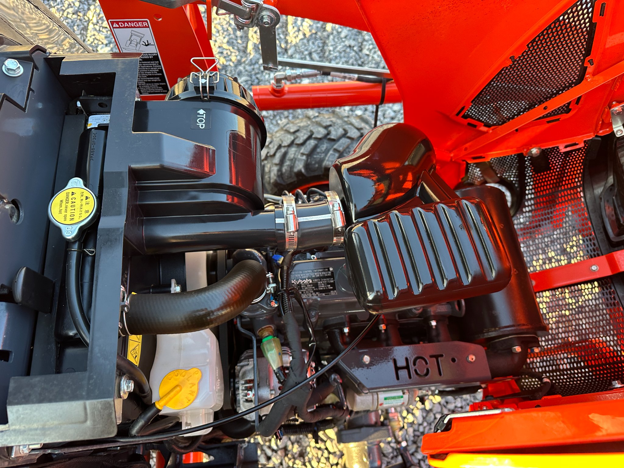 2021 Kubota BX2380 Sub Compact Tractor Loader With Cab 4X4 Only 105 ...
