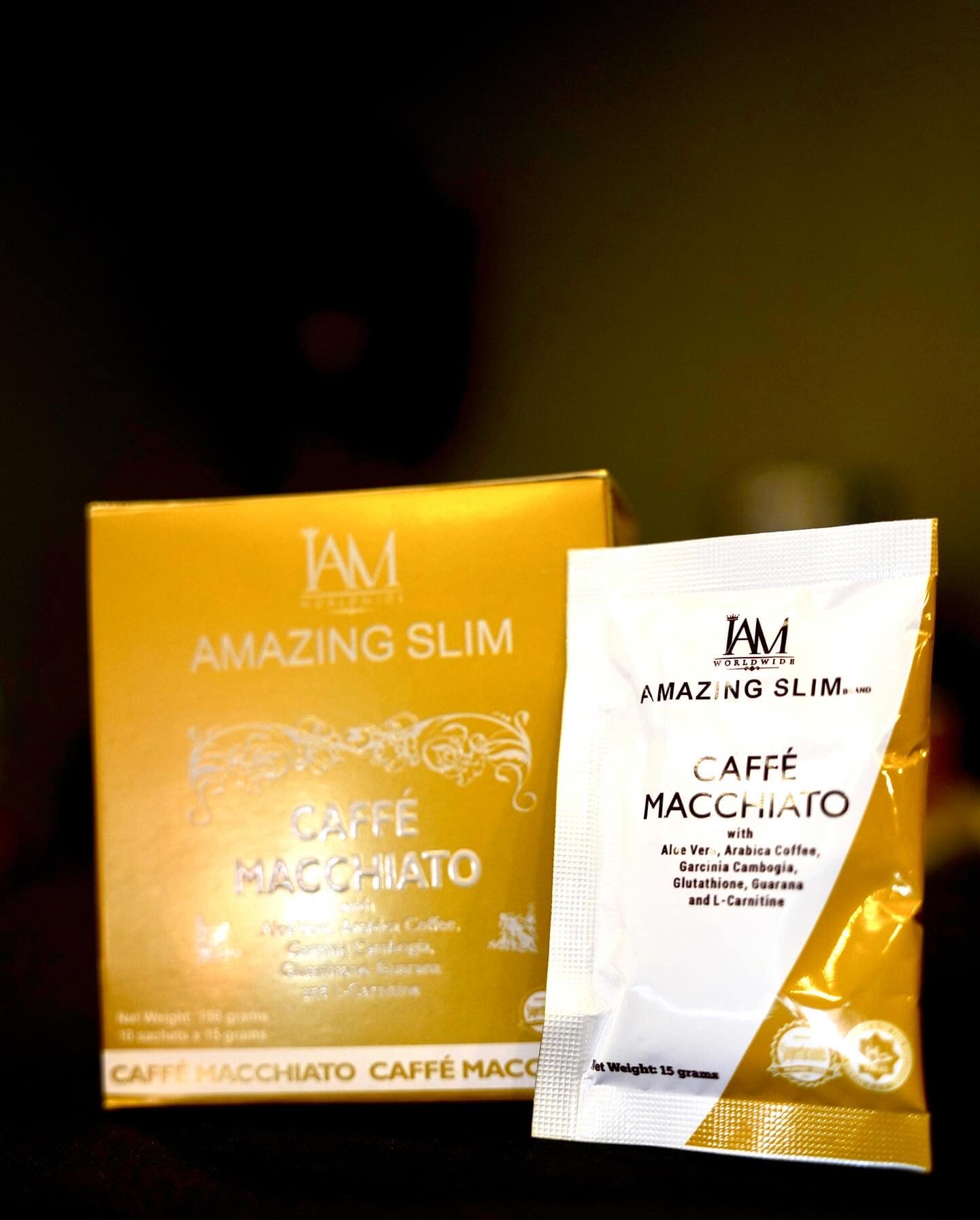 iam worldwide coffee with glutathione Starting my day right and leveling up my experience Corporation's Amazing Slim Caffe Macchiato No.5 glutathione cream